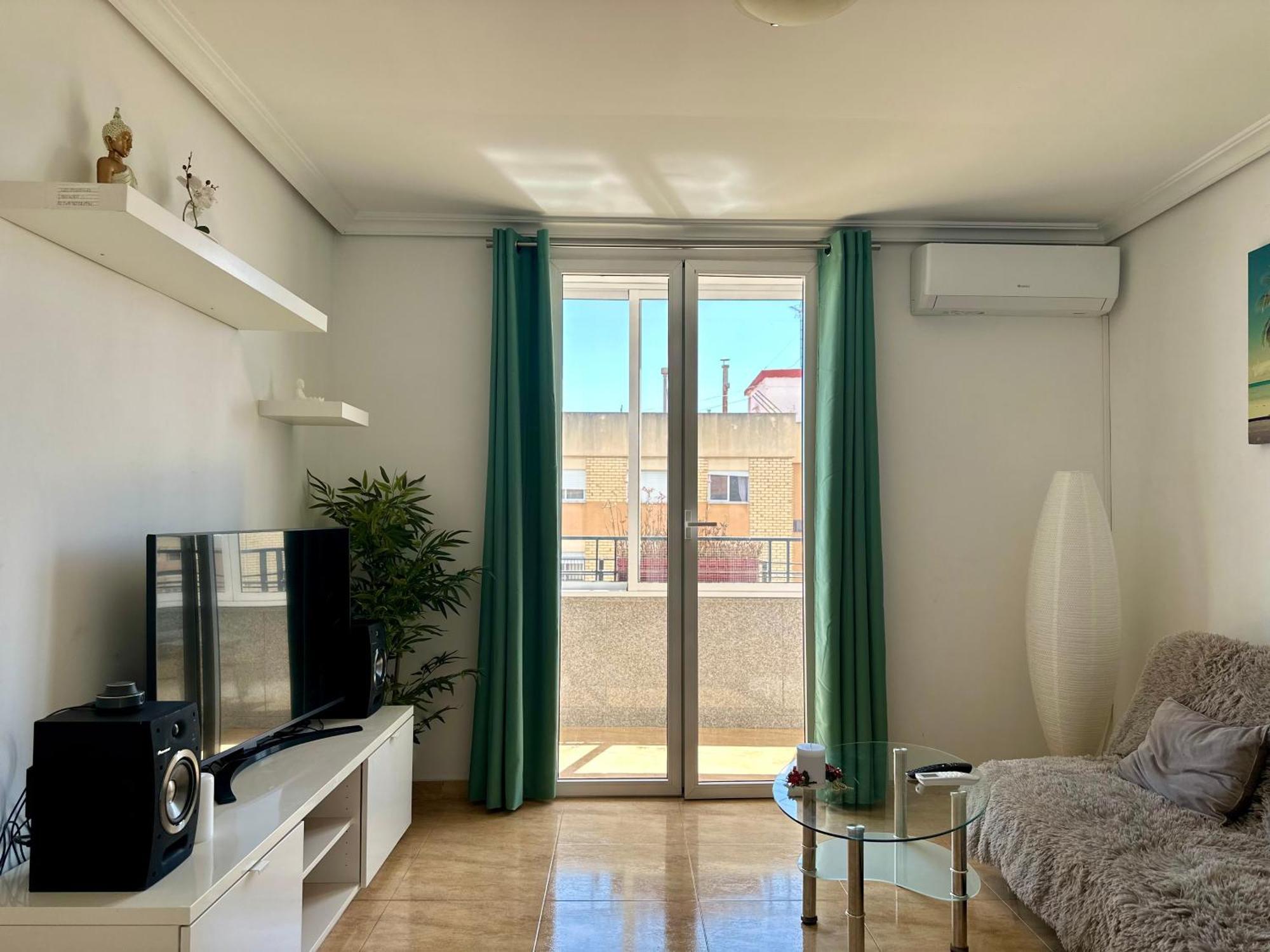 Appartement New Bright With Wi-fi In Alicante